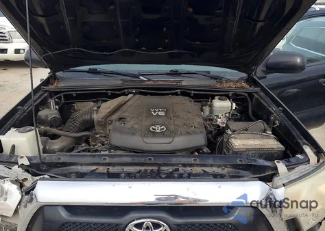 2012 Toyota Tacoma Double Cab from USA, damaged, VIN 3TMLU4EN5CM092639